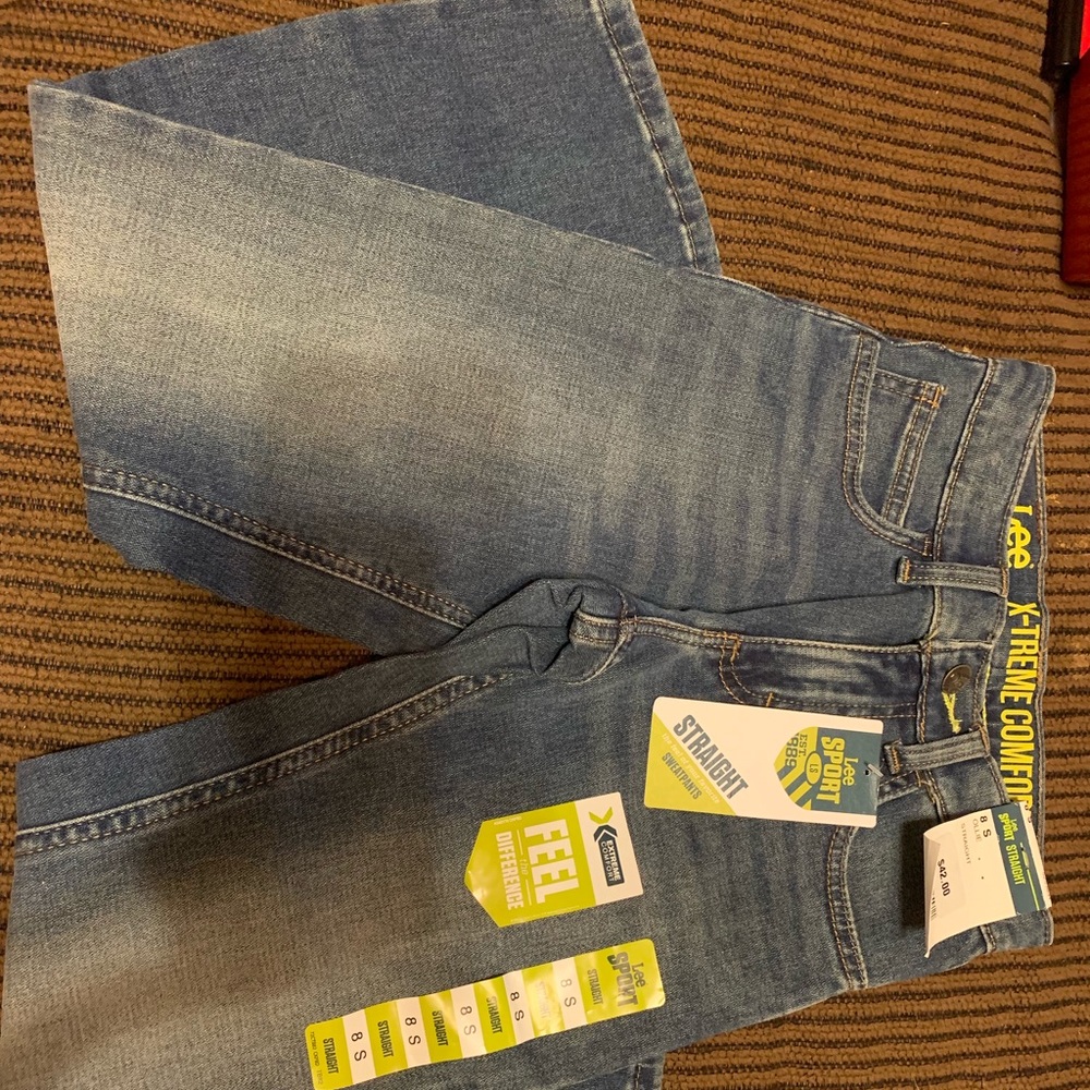 Boys Lee x-Treme Comfort Straight fit size 8